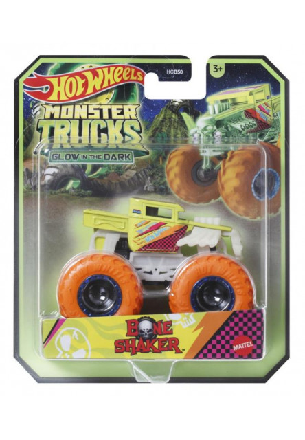 HW MONSTER TRUCKS SVIETIACE V TME ASST