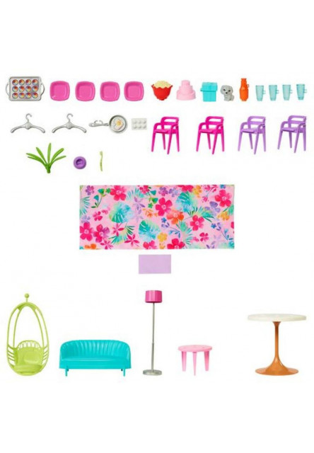 BRB PÁRTY DOM V MALIBU