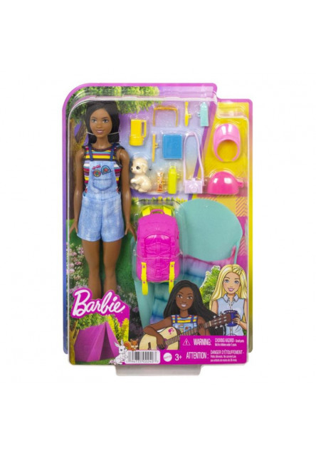 Barbie DHA kempující bábika BROOKLYN