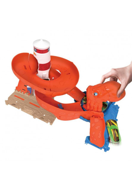 Hot Wheels City príšerná odplata asst 