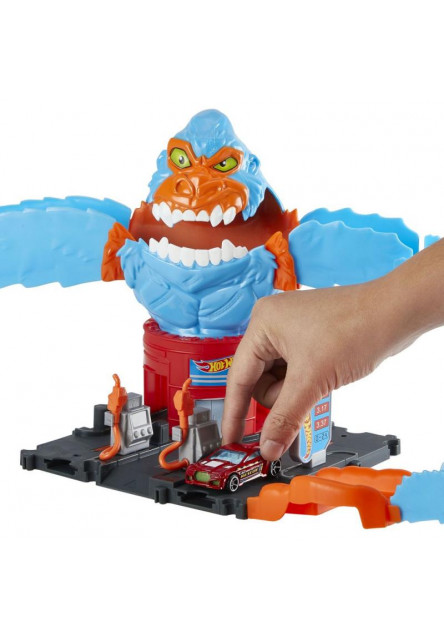 Hot Wheels City príšerná odplata asst 