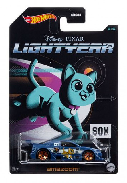 HW TEMATICKÉ AUTO - BUZZ LIGHTYEAR ASST