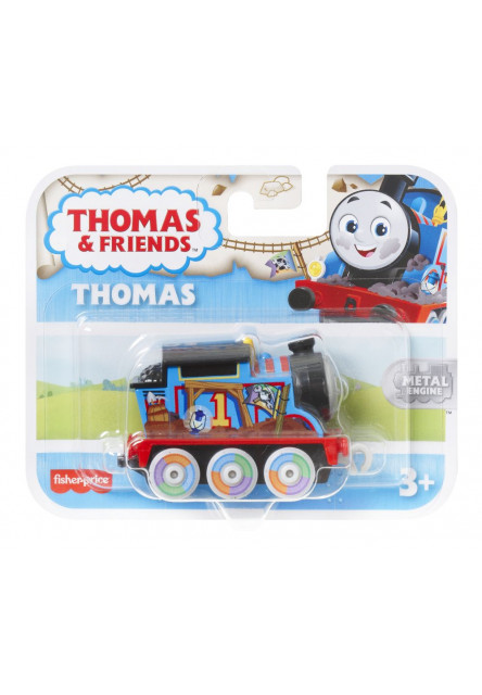 Fisher Price ťahacia kovová mašinka asst  