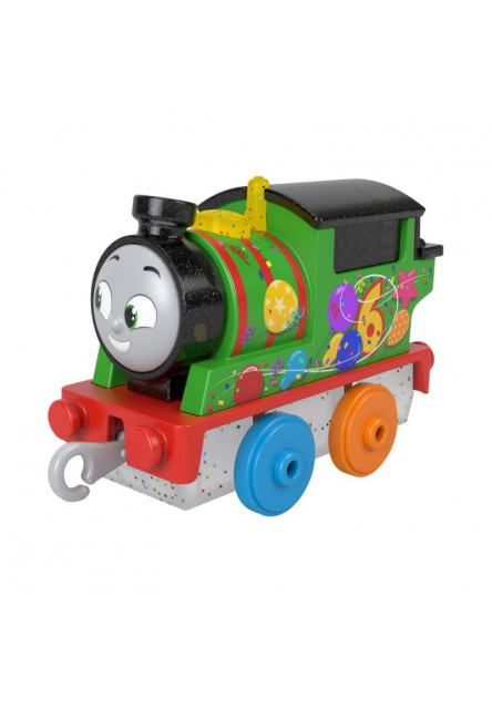 Fisher Price ťahacia kovová mašinka asst  