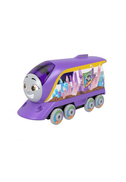 Fisher Price ťahacia kovová mašinka asst  