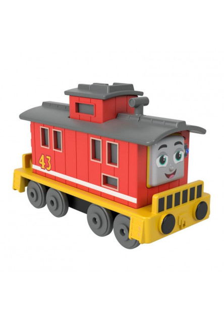 Fisher Price ťahacia kovová mašinka asst  