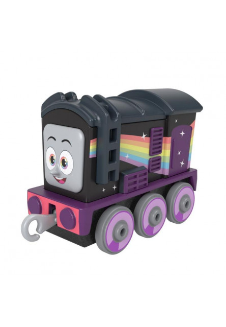 Fisher Price ťahacia kovová mašinka asst  