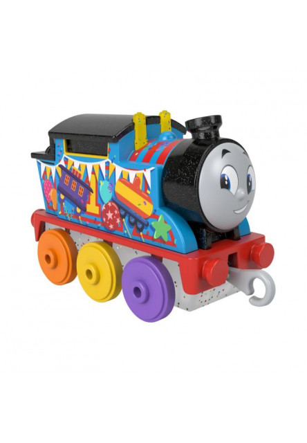 Fisher Price ťahacia kovová mašinka asst  