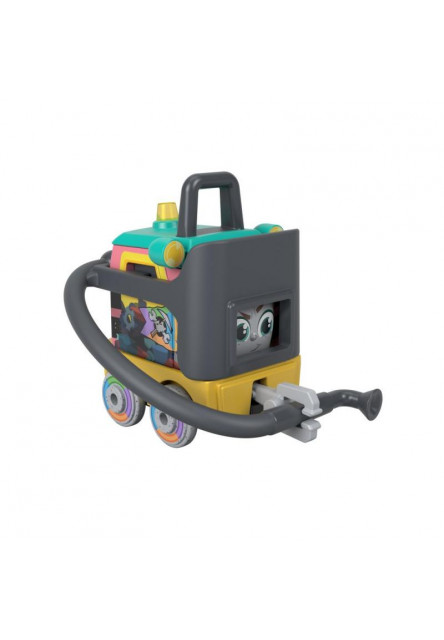 Fisher Price ťahacia kovová mašinka asst  