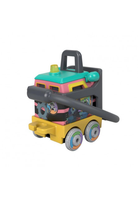 Fisher Price ťahacia kovová mašinka asst  