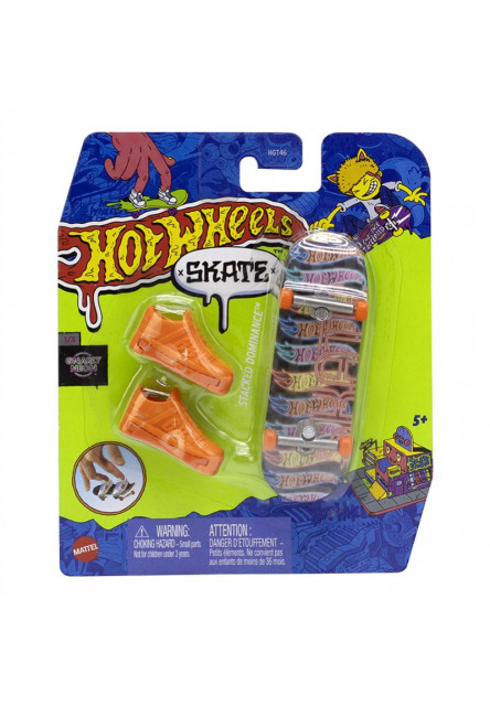 Hot Wheels FINGERBOARD a topánky asst 