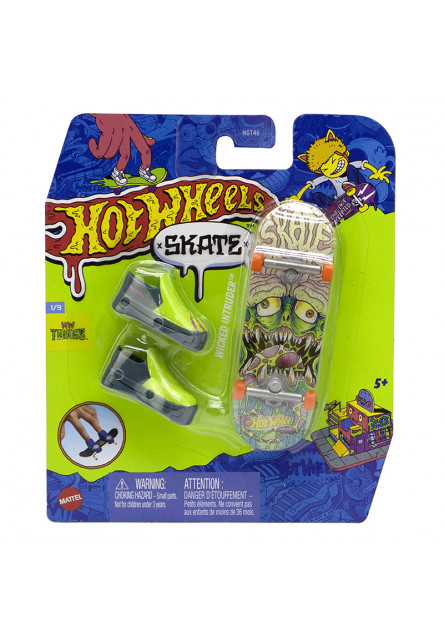 Hot Wheels FINGERBOARD a topánky asst 