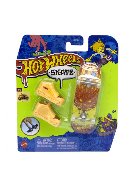 Hot Wheels FINGERBOARD a topánky asst 