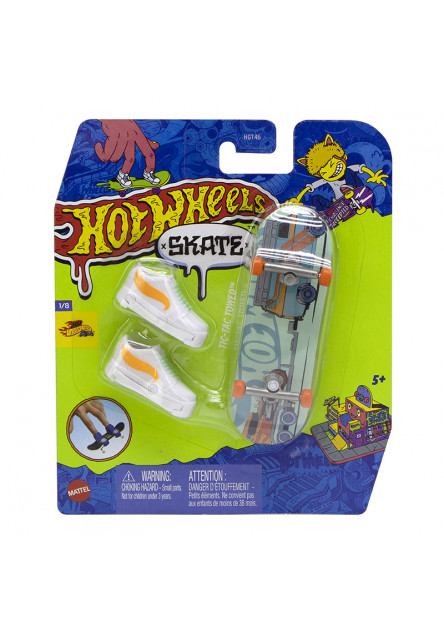 Hot Wheels FINGERBOARD a topánky asst 