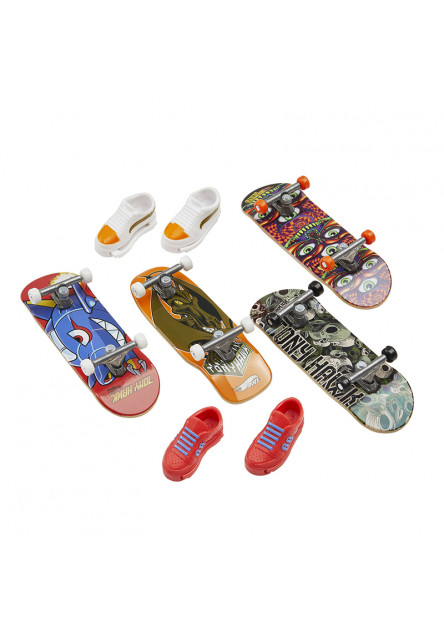 Hot Wheels skates 4ks fingerboard a topánky asst  
