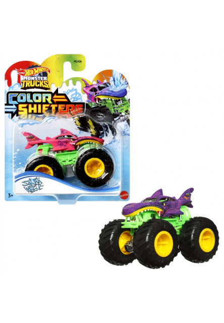 Hot Wheels Monster Trucks Color Shifters asst