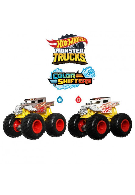 Hot Wheels Monster Trucks Color Shifters asst