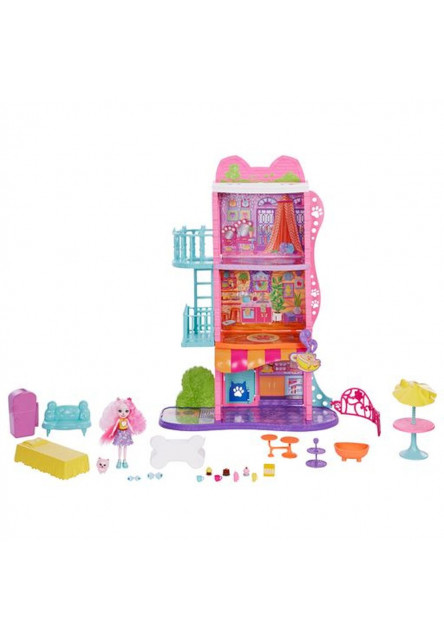 ENCHANTIMALS BYTÍK V MESTE