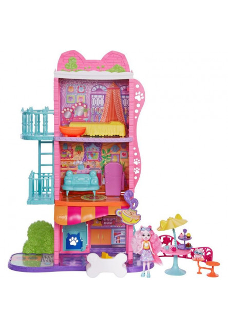 ENCHANTIMALS BYTÍK V MESTE