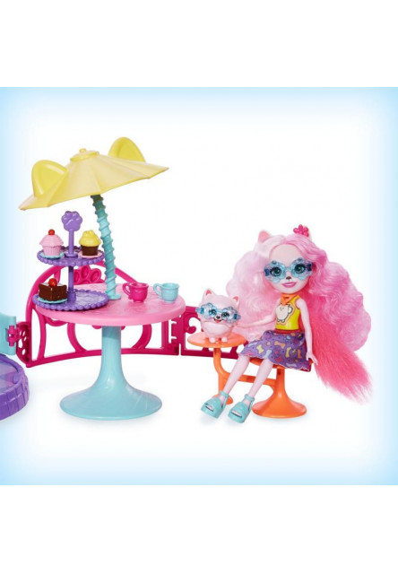 ENCHANTIMALS BYTÍK V MESTE