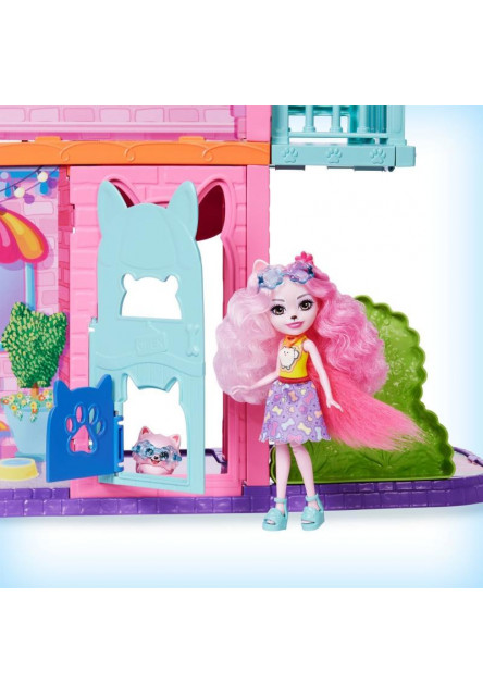 ENCHANTIMALS BYTÍK V MESTE