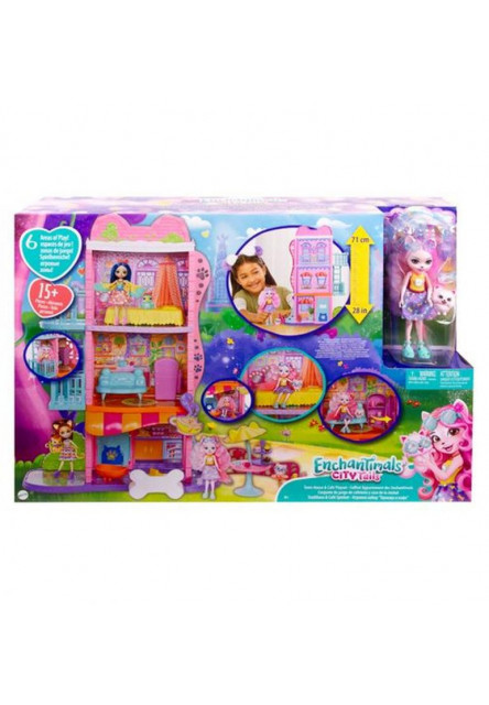 ENCHANTIMALS BYTÍK V MESTE