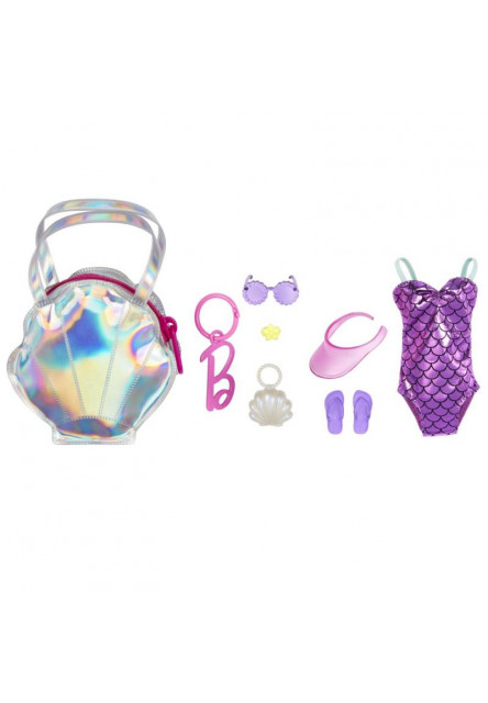 BRB BATOH/KABELKA S OBLEČKOM A DOPLNKAMI ASST