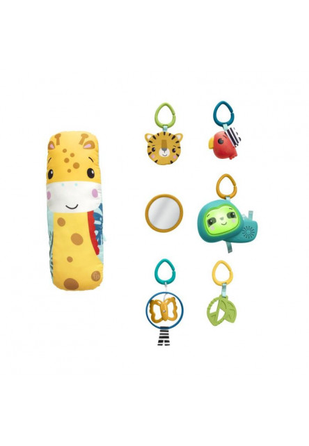 Fisher Price hracia dečka so žirafou 3 v 1 