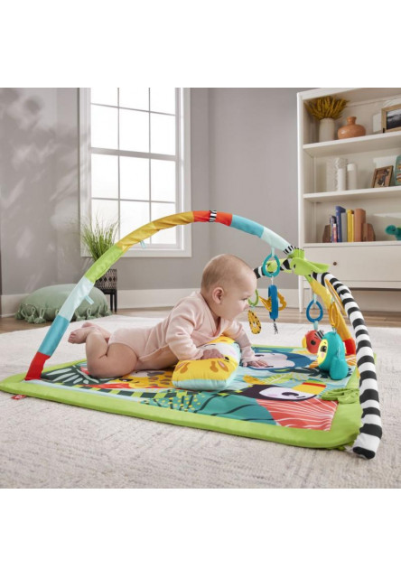 Fisher Price hracia dečka so žirafou 3 v 1 