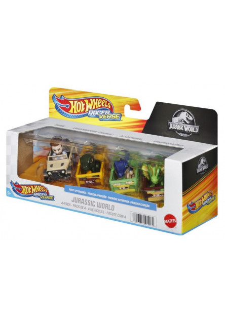 Hot Wheels RACERVERSE 4ks auto asst 