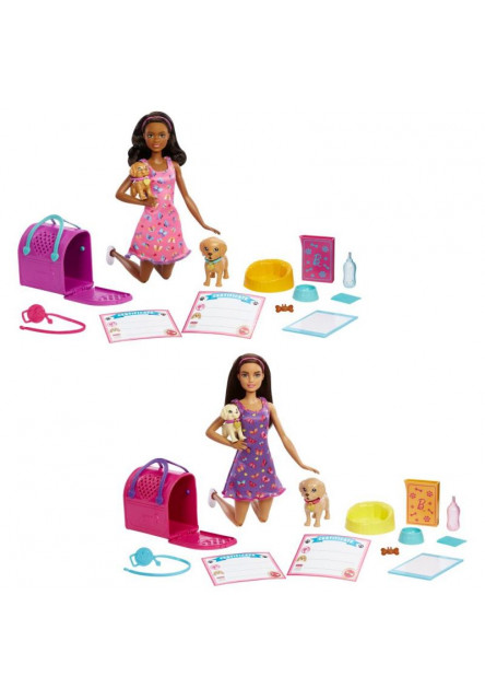 Barbie bábika so psíkmi 