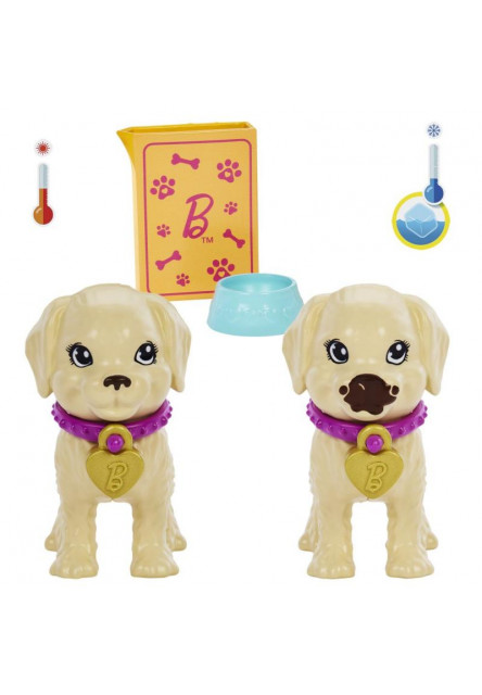 Barbie bábika so psíkmi 