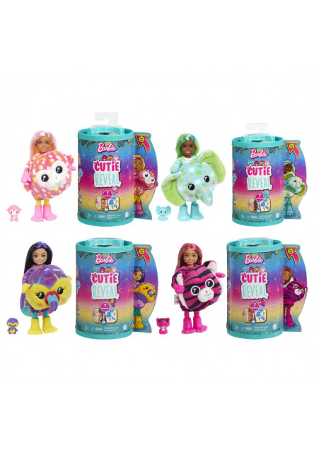 BRB CUTIE REVEAL CHELSEA DŽUNGĽA ASST