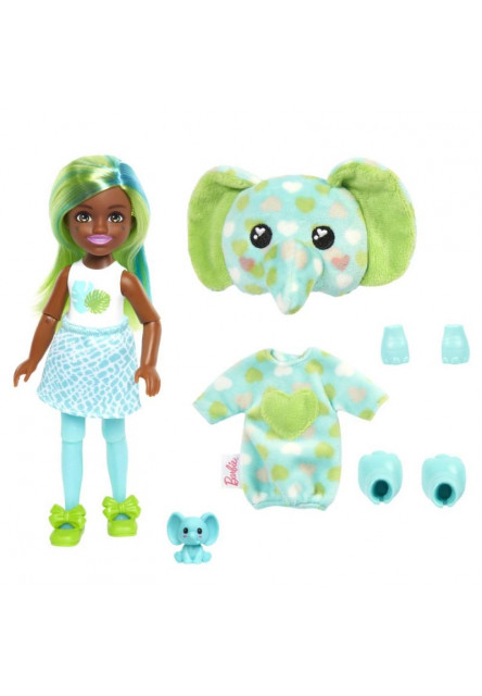 BRB CUTIE REVEAL CHELSEA DŽUNGĽA ASST