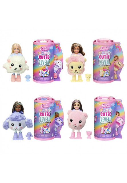 BRB CUTIE REVEAL CHELSEA PASTELOVÁ EDÍCIA ASST