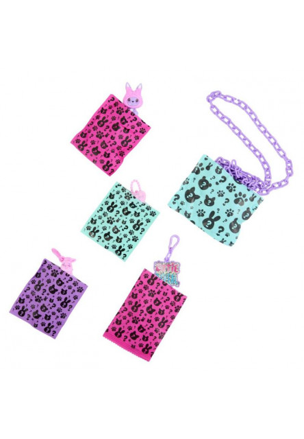 Barbie CUTIE REVEAL plyšová kabelka asst 