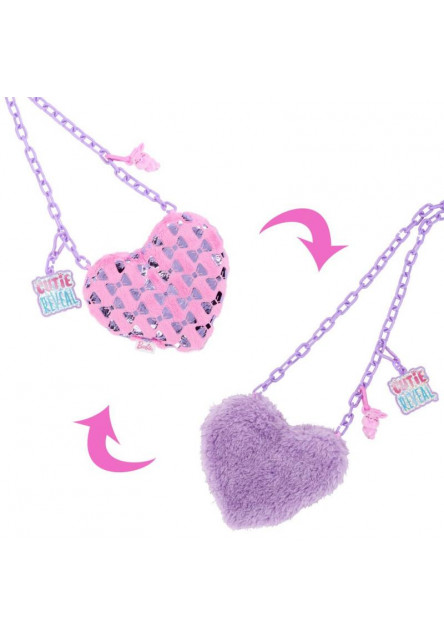 Barbie CUTIE REVEAL plyšová kabelka asst 