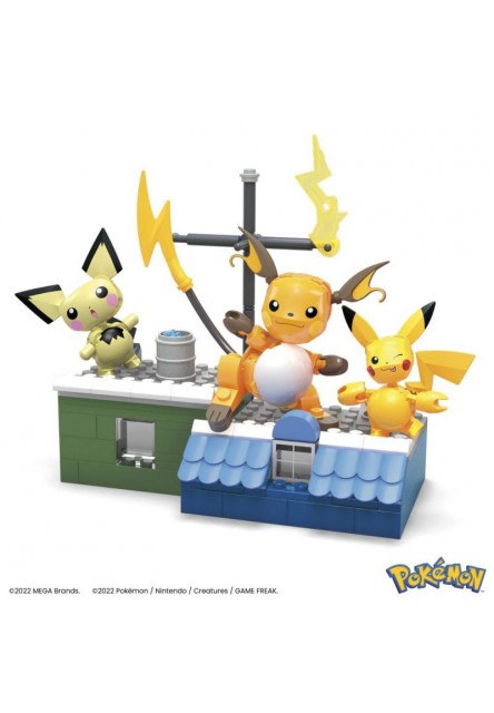 MEGA POKÉMON EVOLUČNÝ SET - PIKACHU