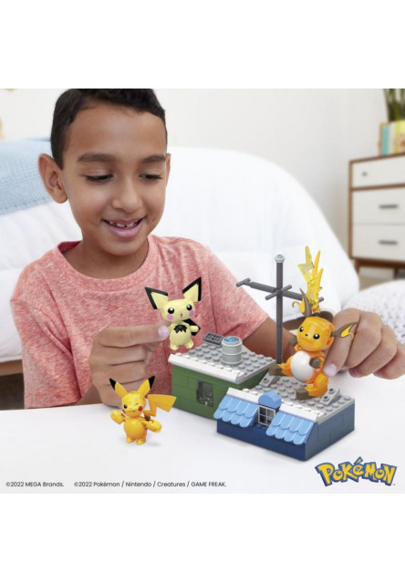 MEGA POKÉMON EVOLUČNÝ SET - PIKACHU