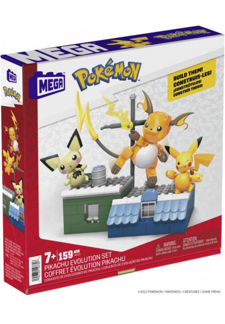 MEGA POKÉMON EVOLUČNÝ SET - PIKACHU