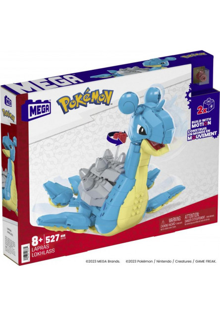 MEGA POKÉMON POHYBLIVÝ LAPRAS