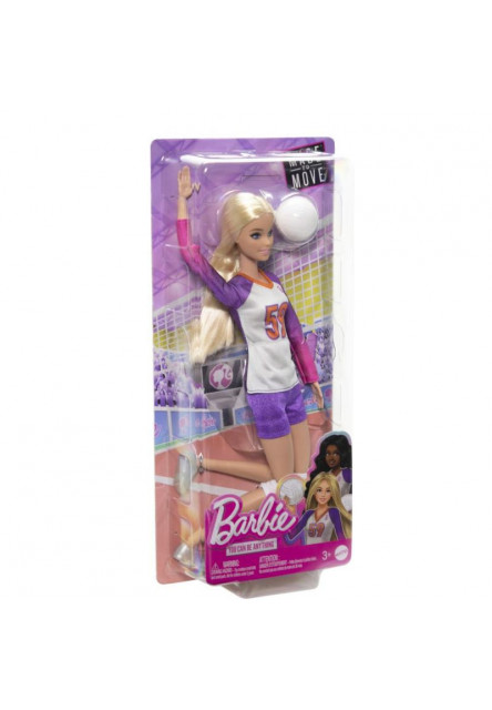 Barbie športovkyňa  - VOLEJBALISTKA