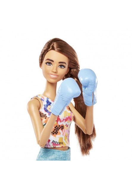 Barbie wellnes bábika - ŠPORTOVÝ DEŇ