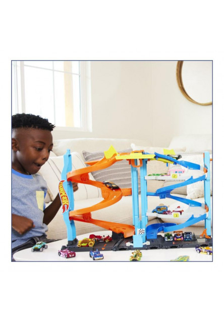 Hot Wheels city závodná veža 