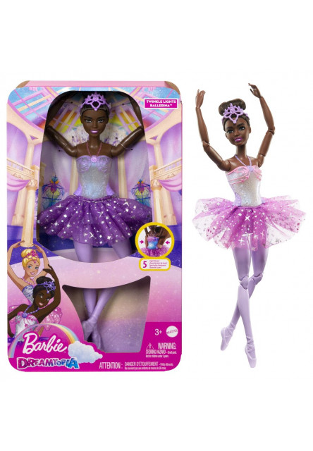 BRB SVIETIACA MAGICKÁ BALETKA S FIALOVOU SUKŇOU