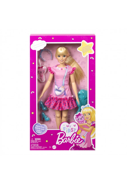 BRB MOJA PRVÁ BARBIA BÁBIKA ASST