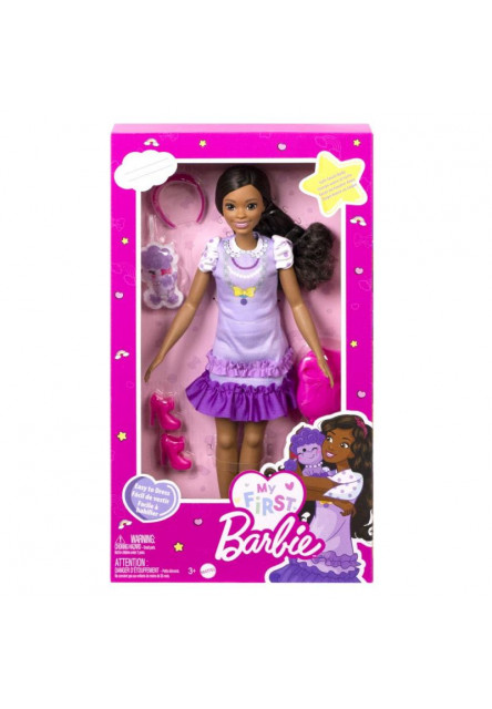 BRB MOJA PRVÁ BARBIA BÁBIKA ASST