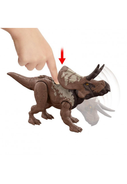 Jurassic World dinosaurus útočí asst 