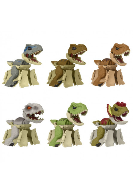 JW DINOSAURIE TRANSFORMUJÚCE SA VAJÍČKO ASST