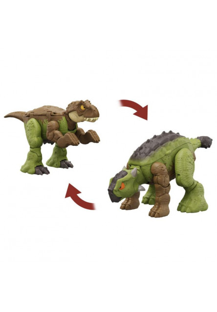 JW DINOSAURUS S TRANSFORMÁCIOU 2 V 1 ASST